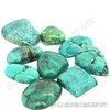 loose tibetan turquoise mix cabochon gemstones wholesale silver jewelry making stones
