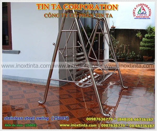 Swing Sets Sus 304 Stainless Steel Swing Made In Tinta Vietnam Buy Stainless Steel Swings Product On Alibaba Com