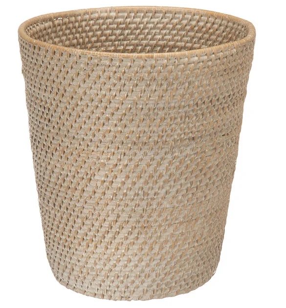 Cheap Price Bamboo Rattan Basket For Gift Set Clothes Origin Vietnam