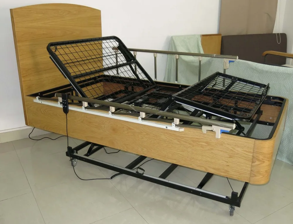 Wooden Outer Frame Hilo Flex Motorized Bed Buy Wooden Outer Frame