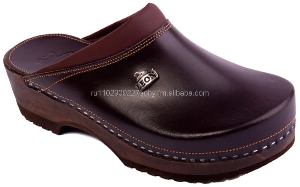 women's wooden clogs