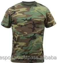 camouflage T shirts - army green t shits- custom made v neck t-shirt/ oem camo t shirts / customized tee camouflage T shirts - army green t shits- custom made v neck t-shirt/ oem camo t shirts / customized tee