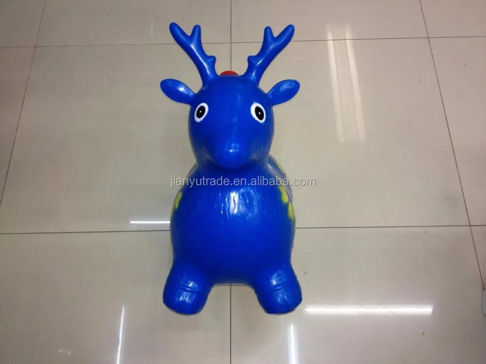 Kinder Aufblasbare Springenden Deer Tier Springen Spielzeug Kinder Aufblasbare Springenden Deer Tier Springen Spielzeug