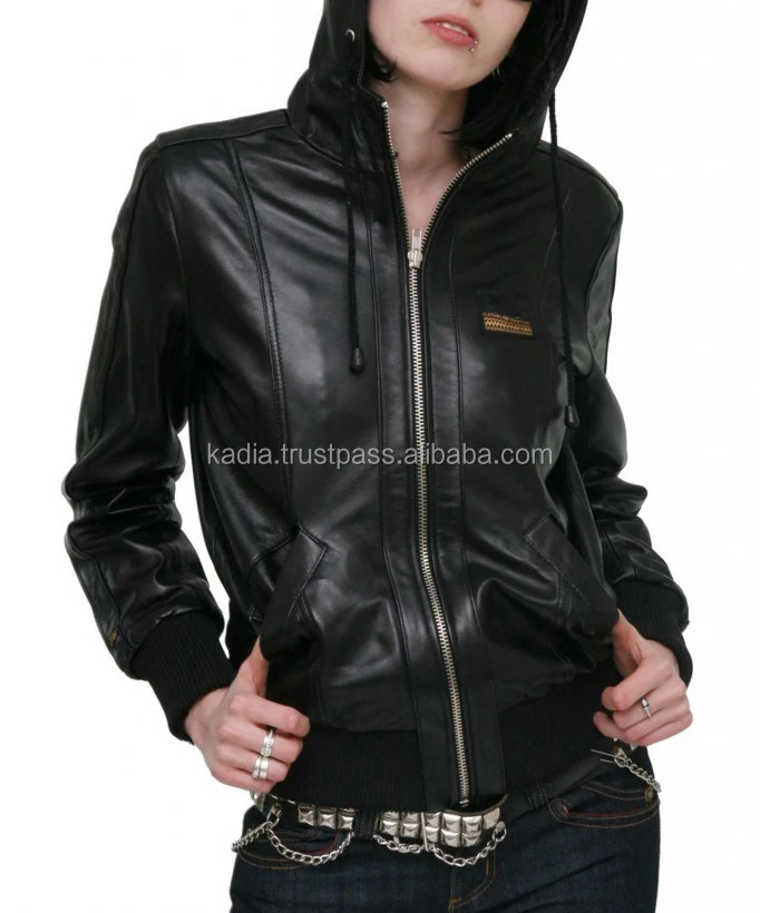teenage leather jacket