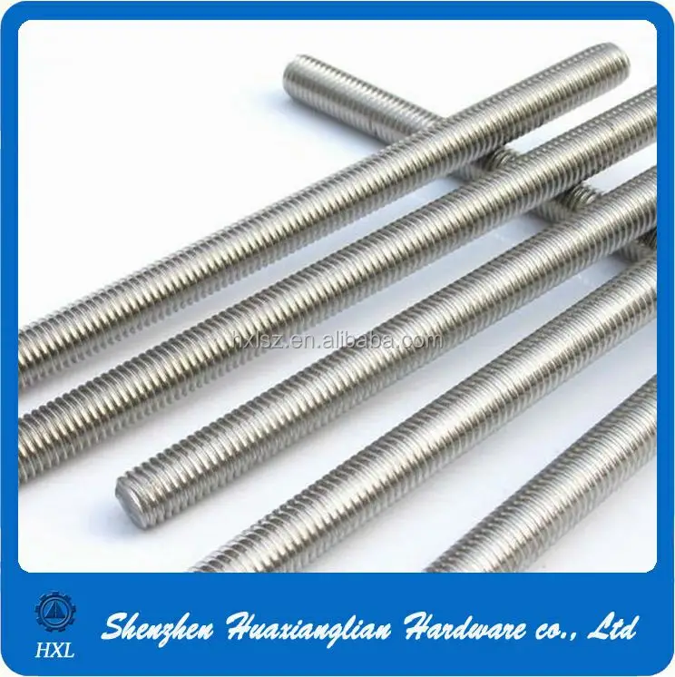 High Strength Of Grade 8.8 Carbon Steel Rod Steel Threaded Rod Buy