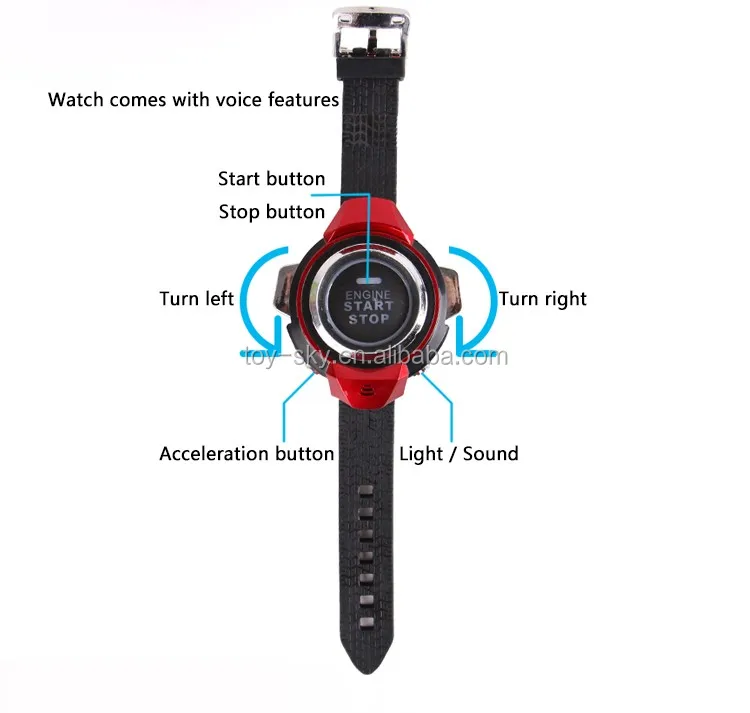 watch voice control car