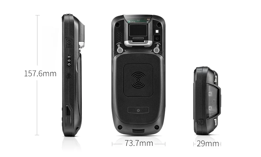 Chainway C6000 PDA Tablet ,Android Rugged Handheld PDA cost, View pda