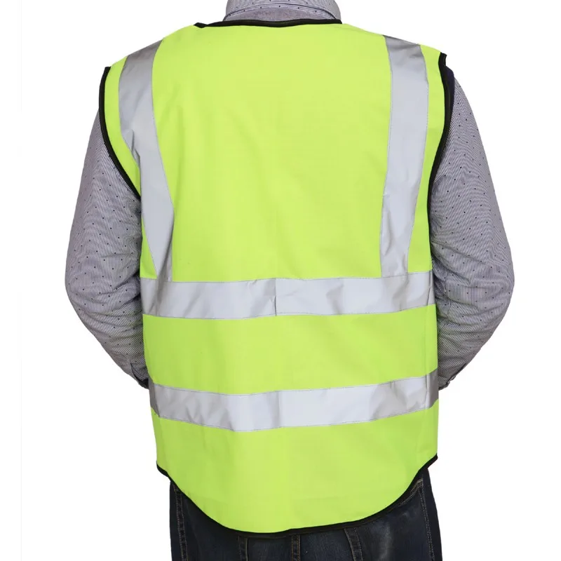 Men's Bulk Reflective Custom Safety Vest For Worker Buy Safety Vest