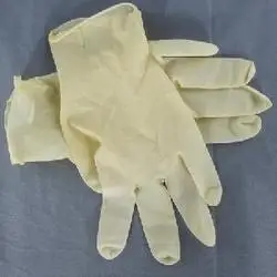 examination hand gloves