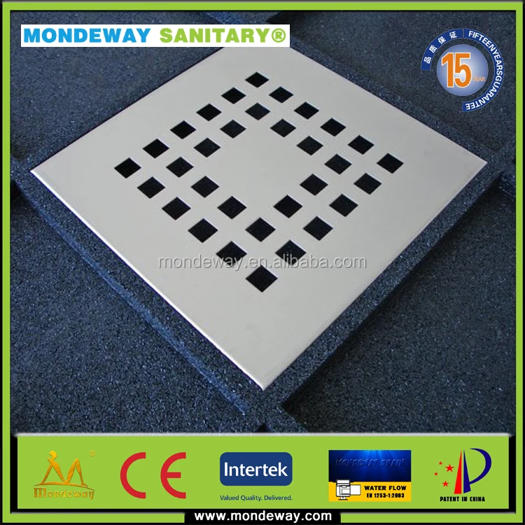 linear drain hair trap
