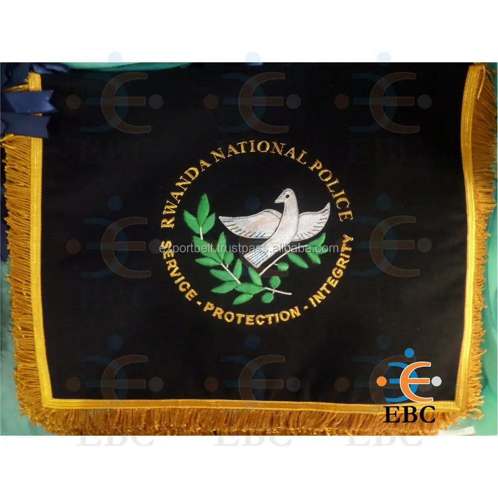 Hand Embroidered Flag Banner Pennants Buy Cheap Custom Flags
