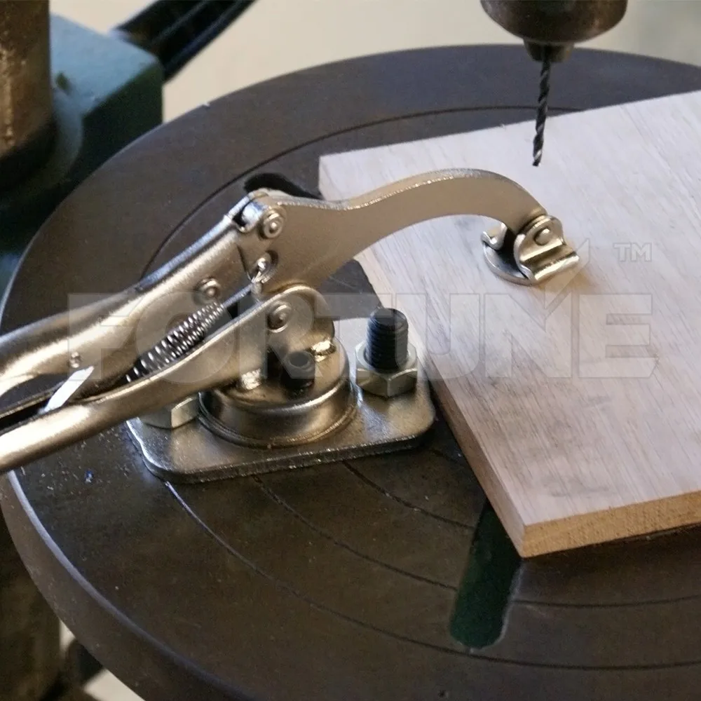 Vise Clamp For Drill Presses Buy Vise Clamp,Locking Clamp,Clamp For Drill Presses Product on