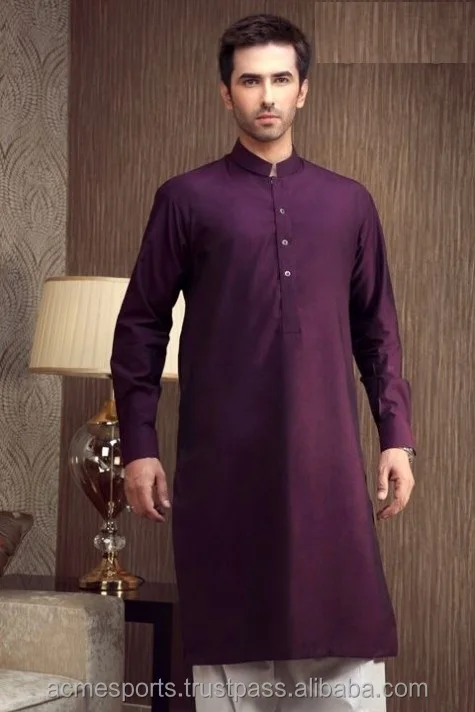 blue kurta design