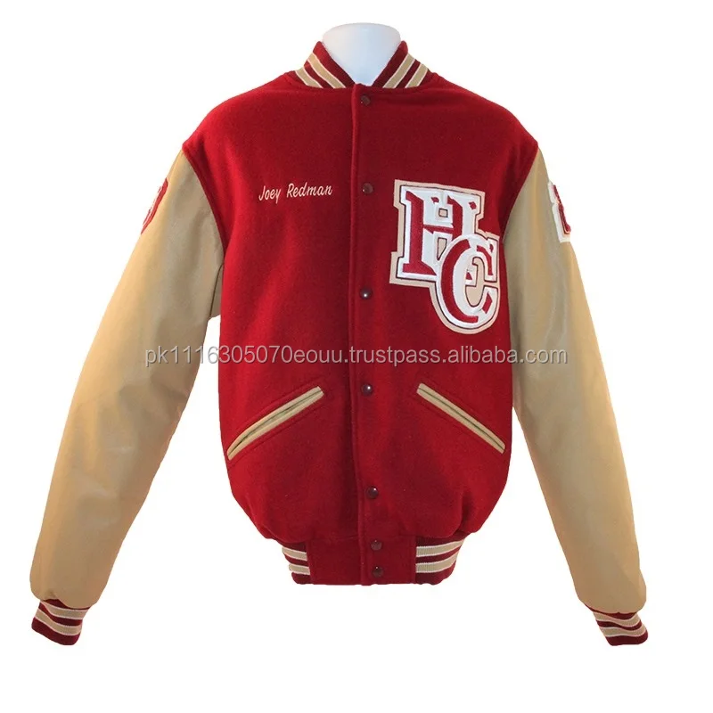 custom football jackets