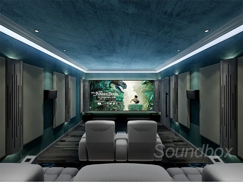 Soundbox Classic Wooden ARC Panels - Luxury Acoustic Solutions