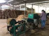 Machine twisted coir string