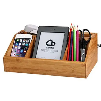 Mobile Phone Tablets And Pen Holder Desk Organizer Storage