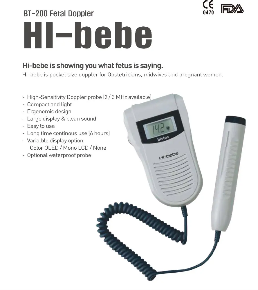 
Fetal doppler ( available OEM order ) 