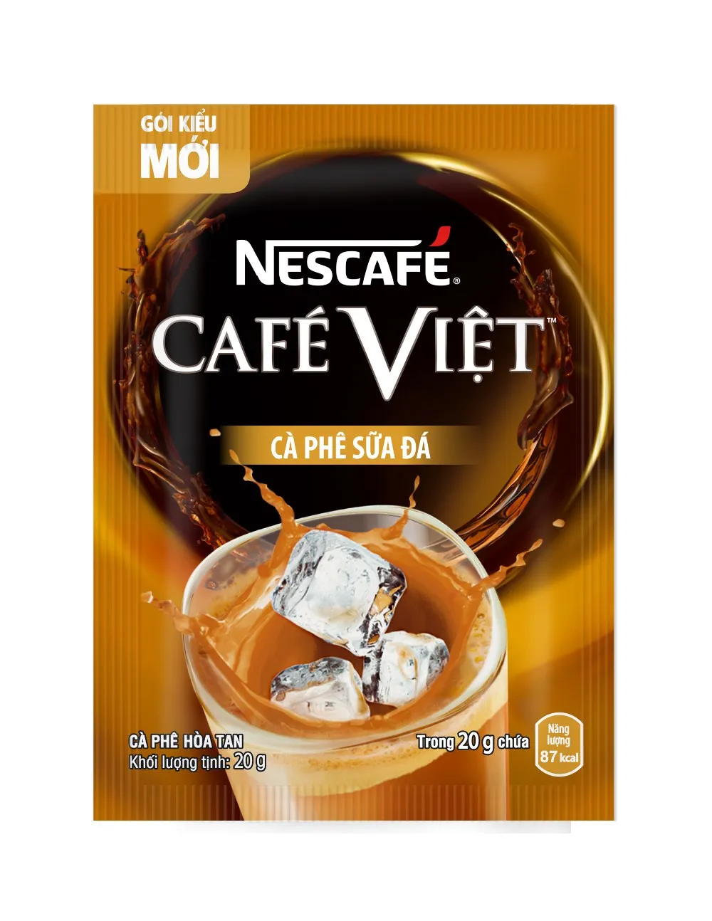 Nescafe Cafe Viet Coffee With Milk Sachet In Chain Buy 3 In 1 Coffee,Coffee,Coffee