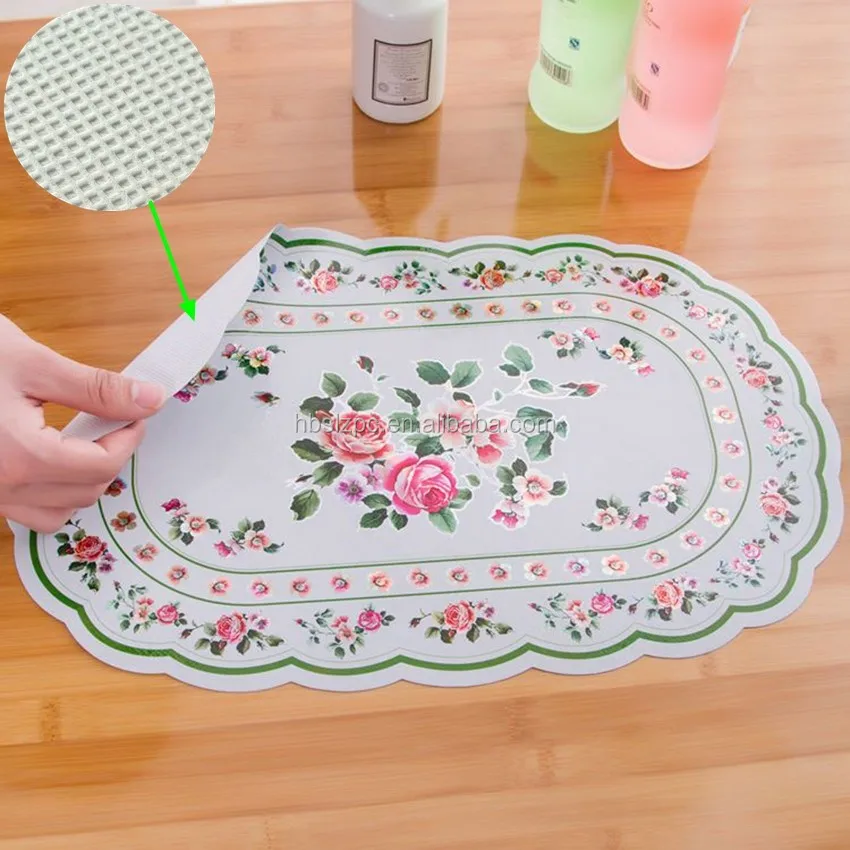 Placemat For Coffee Home Restaurant Table Mat High Quality Pp Dinner