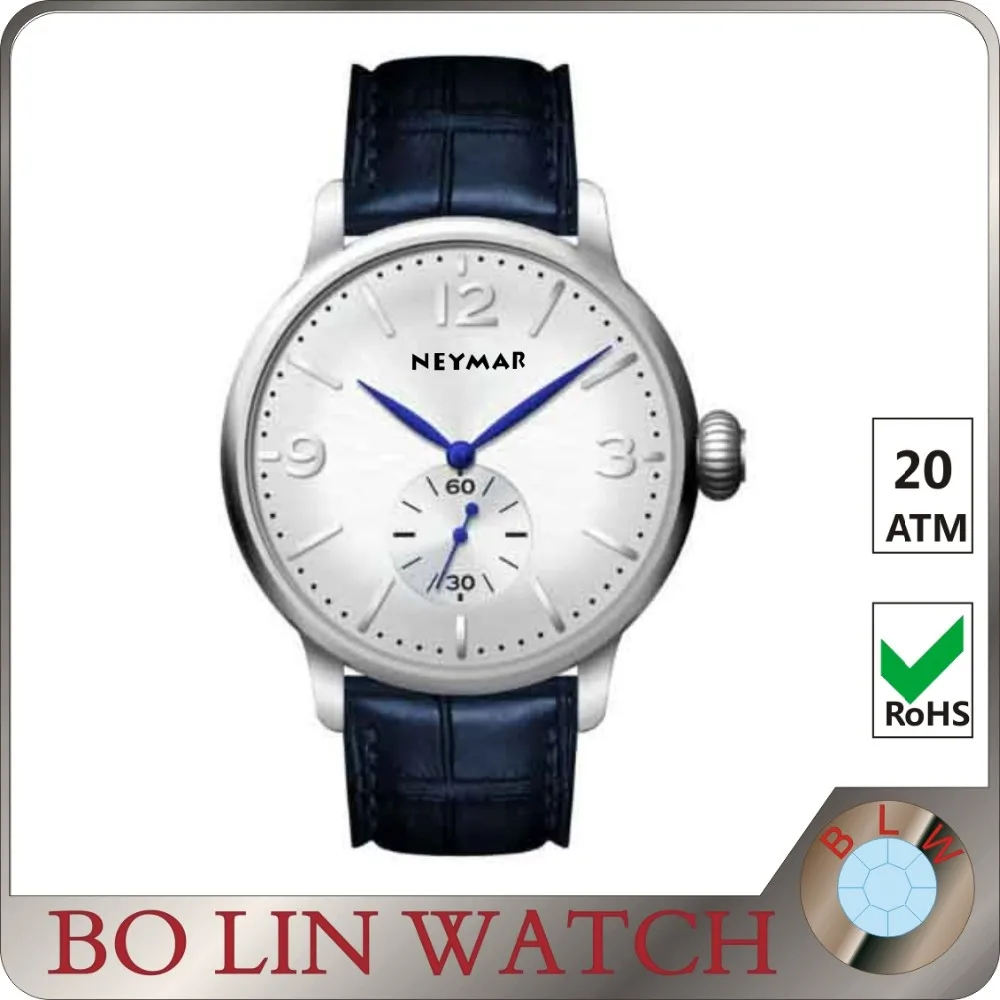 Bolin Watches Stainless Steel Back Cover Watch Mans Black Dial