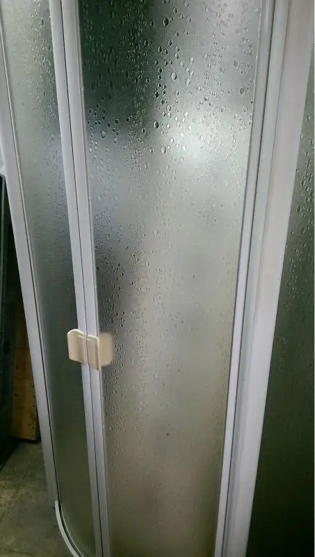 120 X 180cm Polystyrene Plastic Shower Door Sheets For Shower Stall ...
