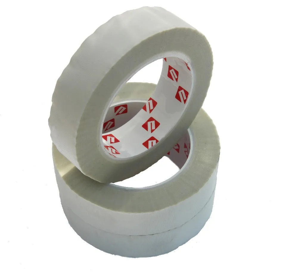 H Class Insulation Fiber Cloth Electrical Insulation Tapes With
