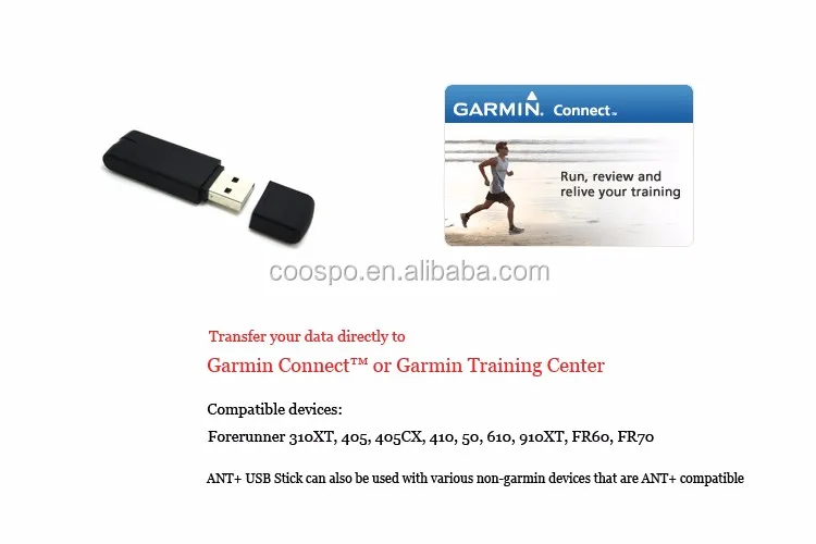 garmin connect ant 