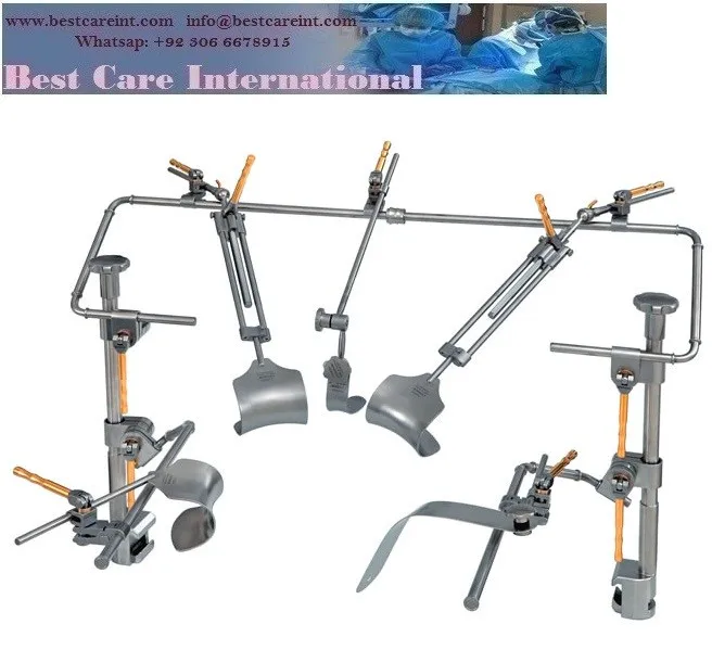 Rochard Retractor System Rochard Retractor Set Buy Surgical Rochard