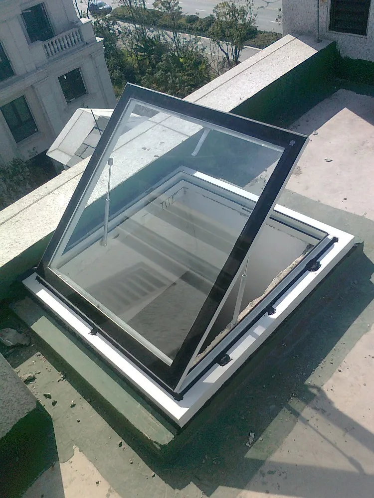 tubular skylight for metal roof