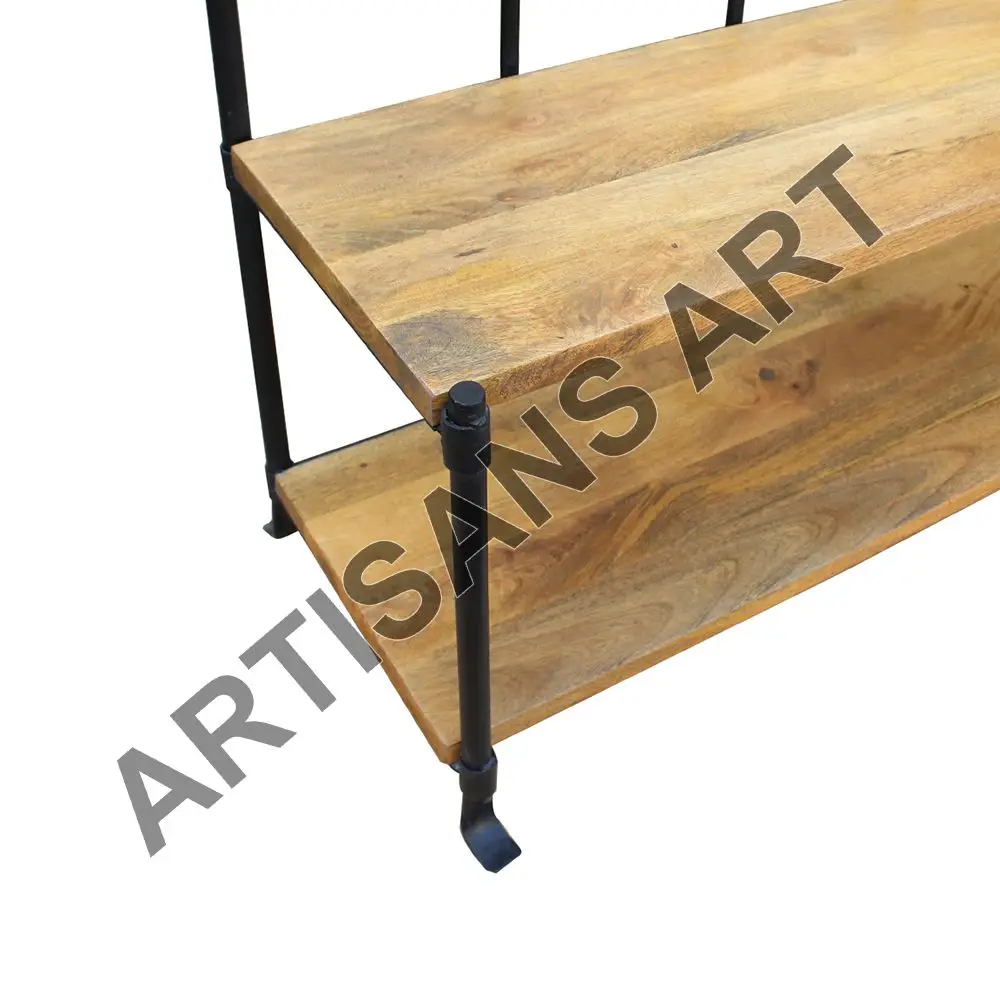 110 cm largamente vintage industriale metallo coat hanger, mobili ...