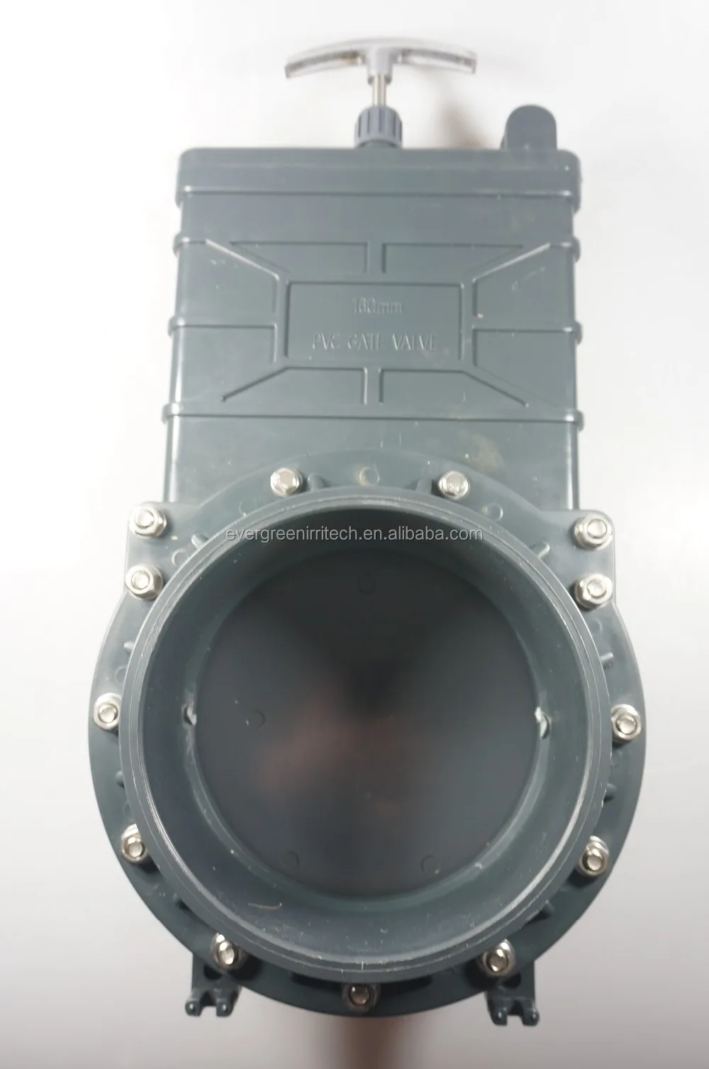 6 Inch Pvc Knife Gate Valve For Irrigation Buy 6 Inch Gate Valve