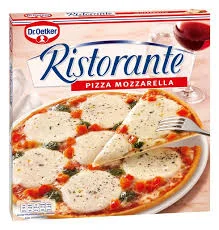 Dr. Oetker Ristorante Pizza Mozzarella 320g (deep Frozen ...