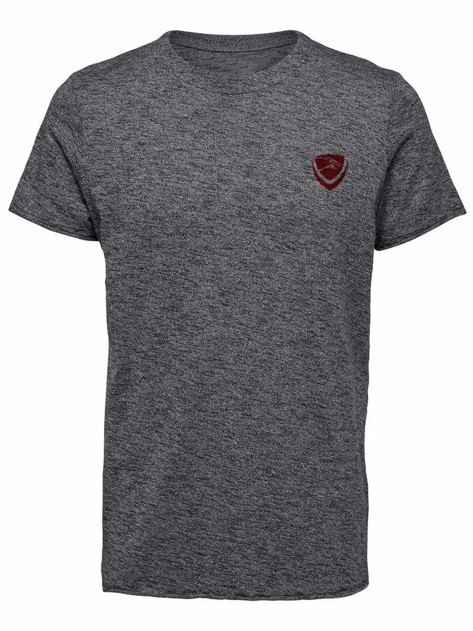 Beautiful Men's Curved Hem T Shirt Slim Fit Blank Tshirt Color