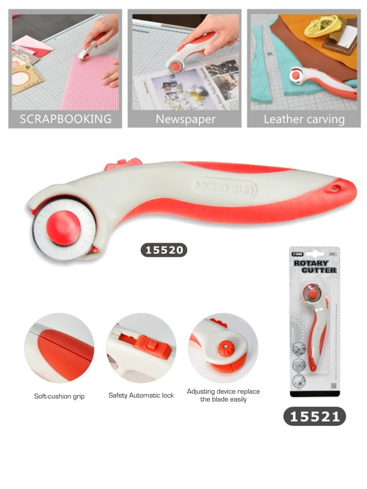 28MM SOFT GRIP ROTARY CUTTER 06