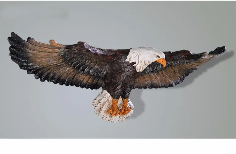 Kreatif 3d Dinding Dekor Dinding Mounted Antique Burung Eagle