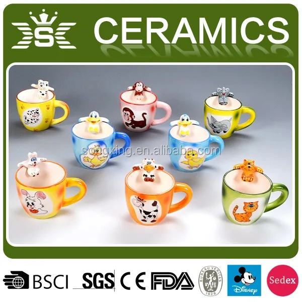 New products 12OZ cups,  mini Animal Pokemon Mug.jpg
