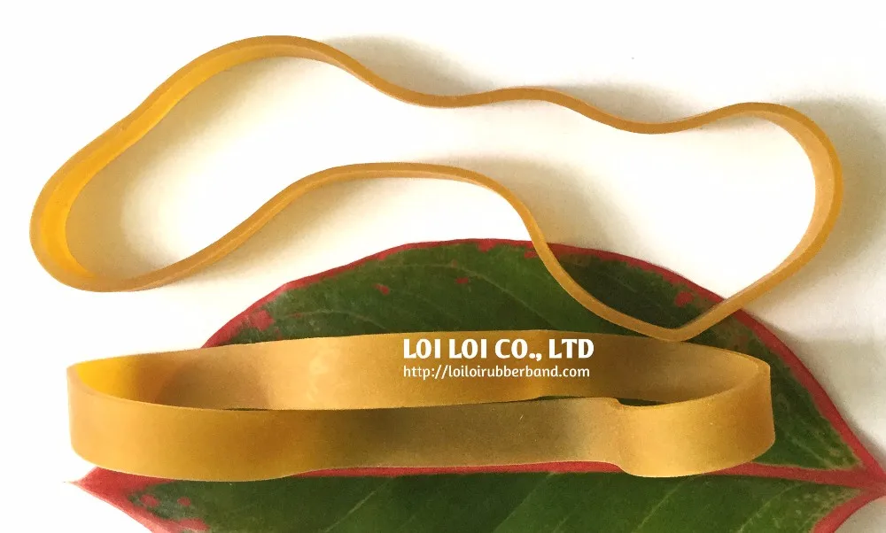 Di Durable Extra Large Size Custom Rubber Bands Wide Elastic Rubber