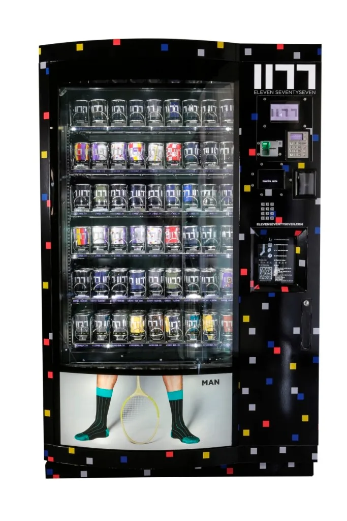 1177 Automatic Vending Machine Self Service Machine For Socks,Italian