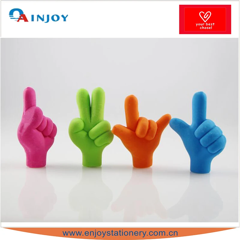 3d指モデル消しゴム挿入鉛筆消しゴムクリエイティブ漫画ジェスチャー消しゴム Buy 3d 指モデル消しゴム 挿入消しゴム クリエイティブ漫画の ジェスチャー消しゴム Product On Alibaba Com