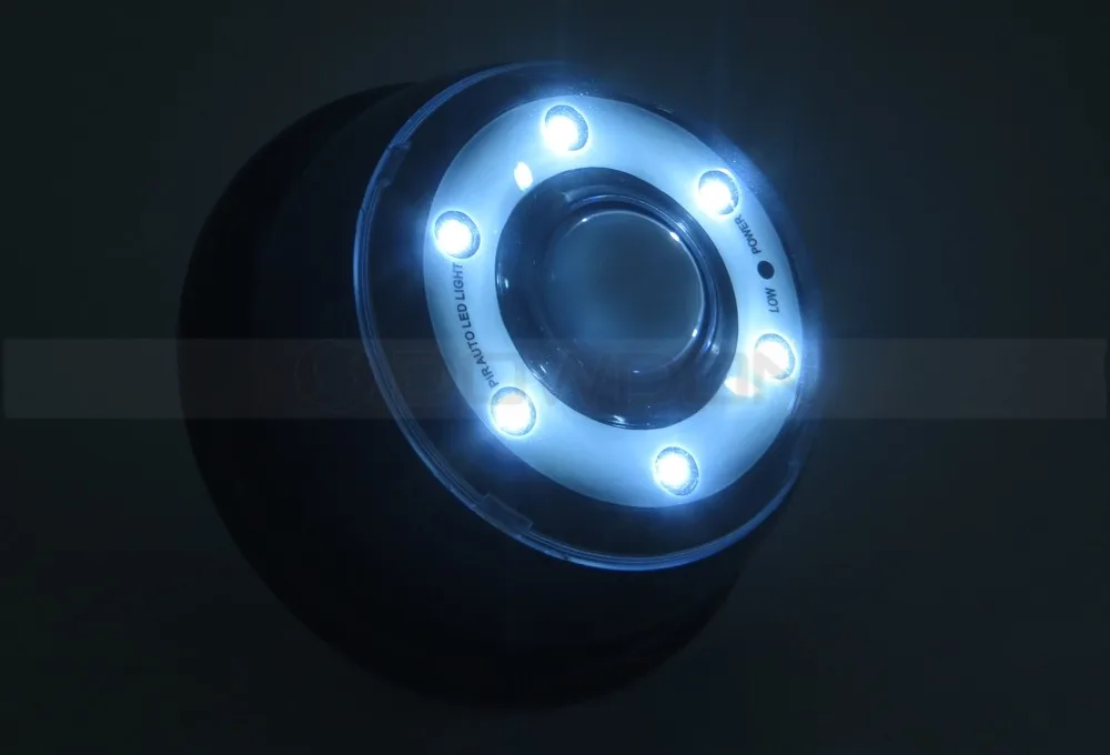 Battery Powered Small Motion Sensor Led Night Light Auto Pir Led Light