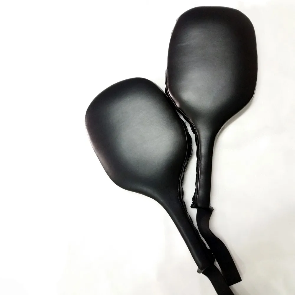 Лапы ракетки Everlast Leather Punch Paddles