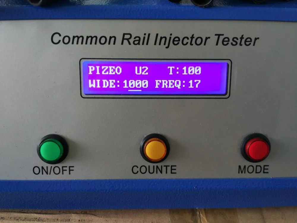 Test rail. Тестер cri808s. Результаты теста CR-injector Tester`а.