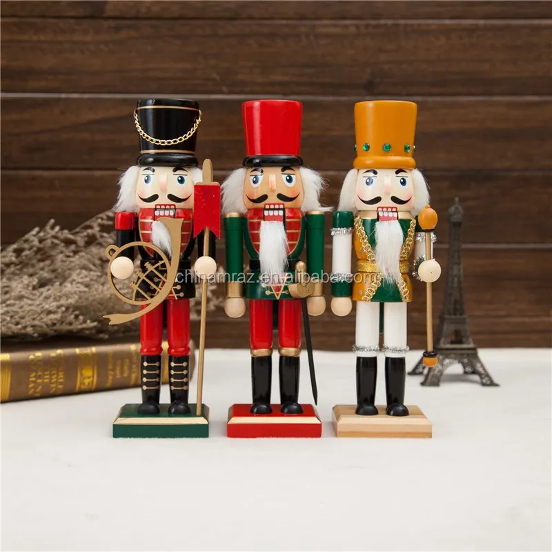 large wooden nutcracker