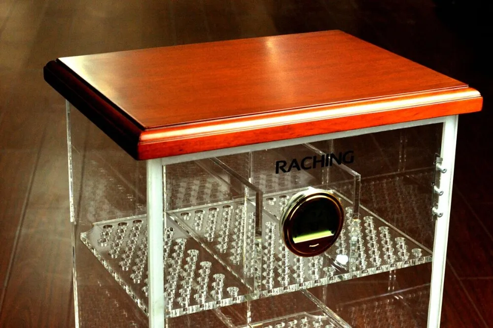 2019 Cigar Countertop Retail Unique Display Acrylic Humidor