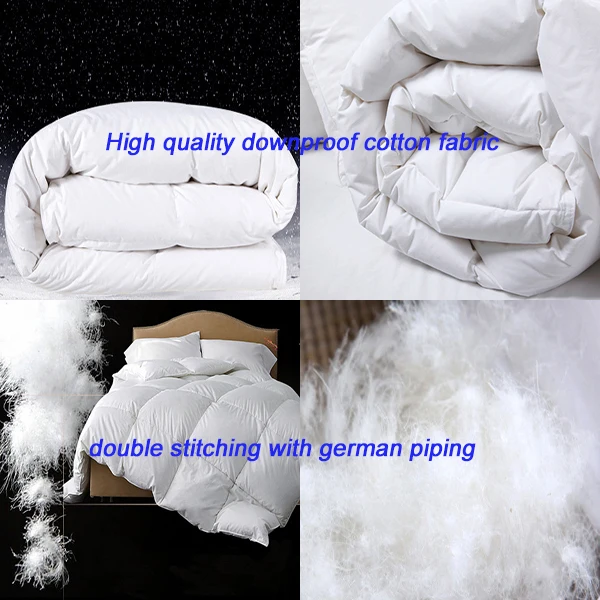 Luxury Soft And Warm Duck Feather Down And Goose Feather Blanket Buy