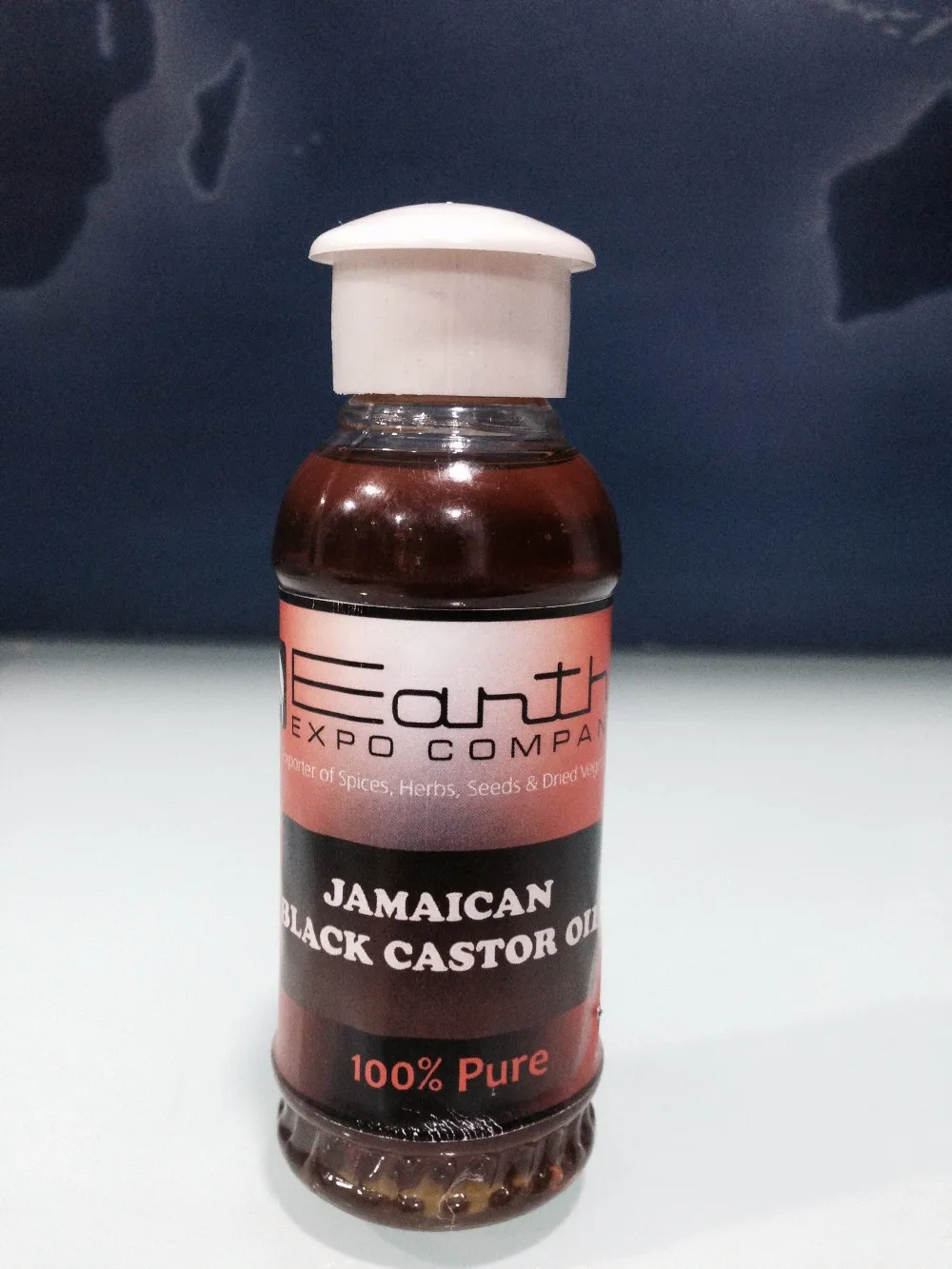 Organic Jamaican Black Castor Oil Highly Curated Organic Jamaican Black Premium Grade Castor Oil