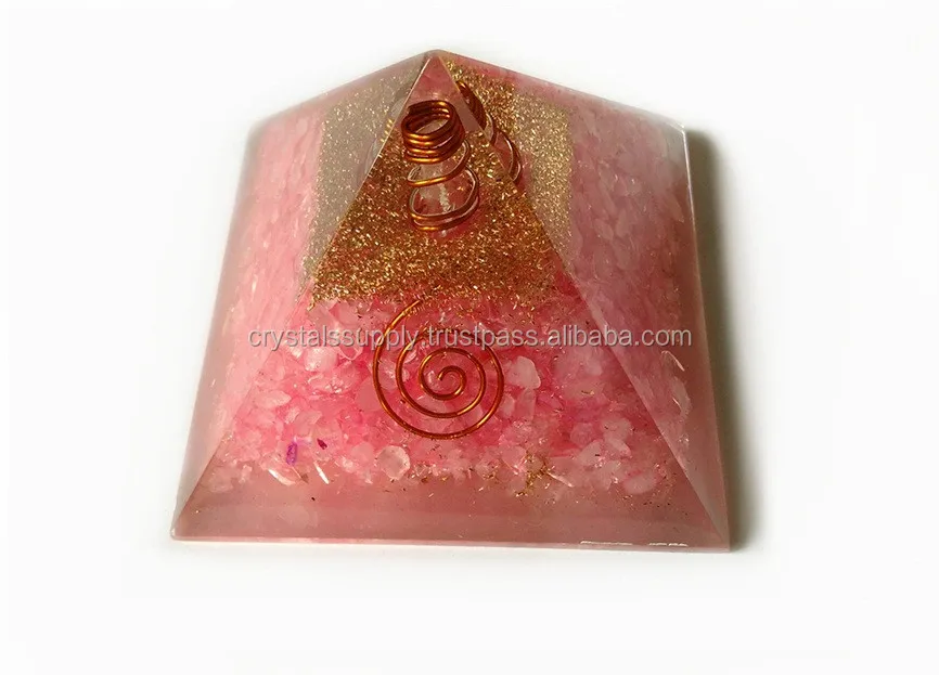 Orgone Rose  Pyramids - Wholesale Orgone  Products  .jpg