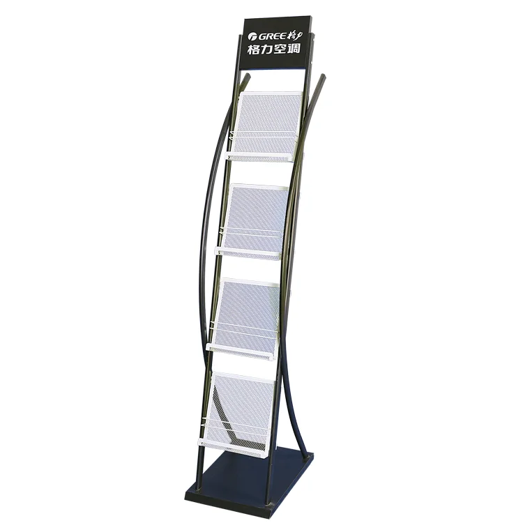 Cheap Prices Sales Customize Free Rotating Stand Comic Book Display