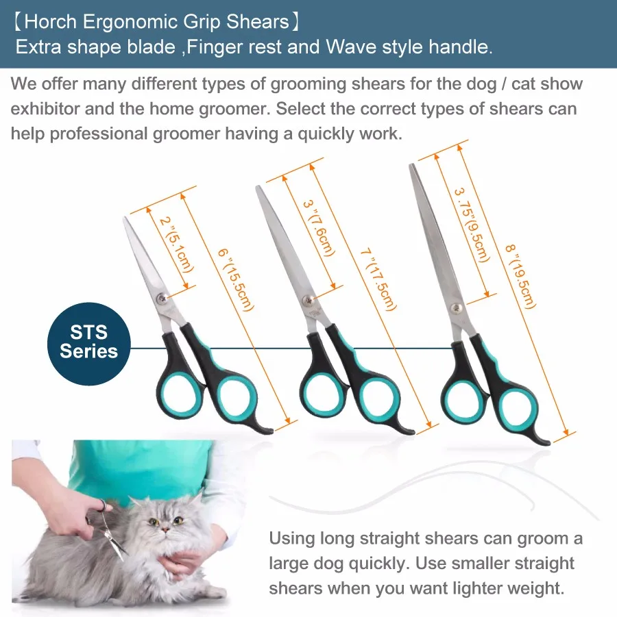 pet grooming scissors